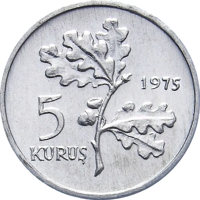 5 Kuruş (Tip III)